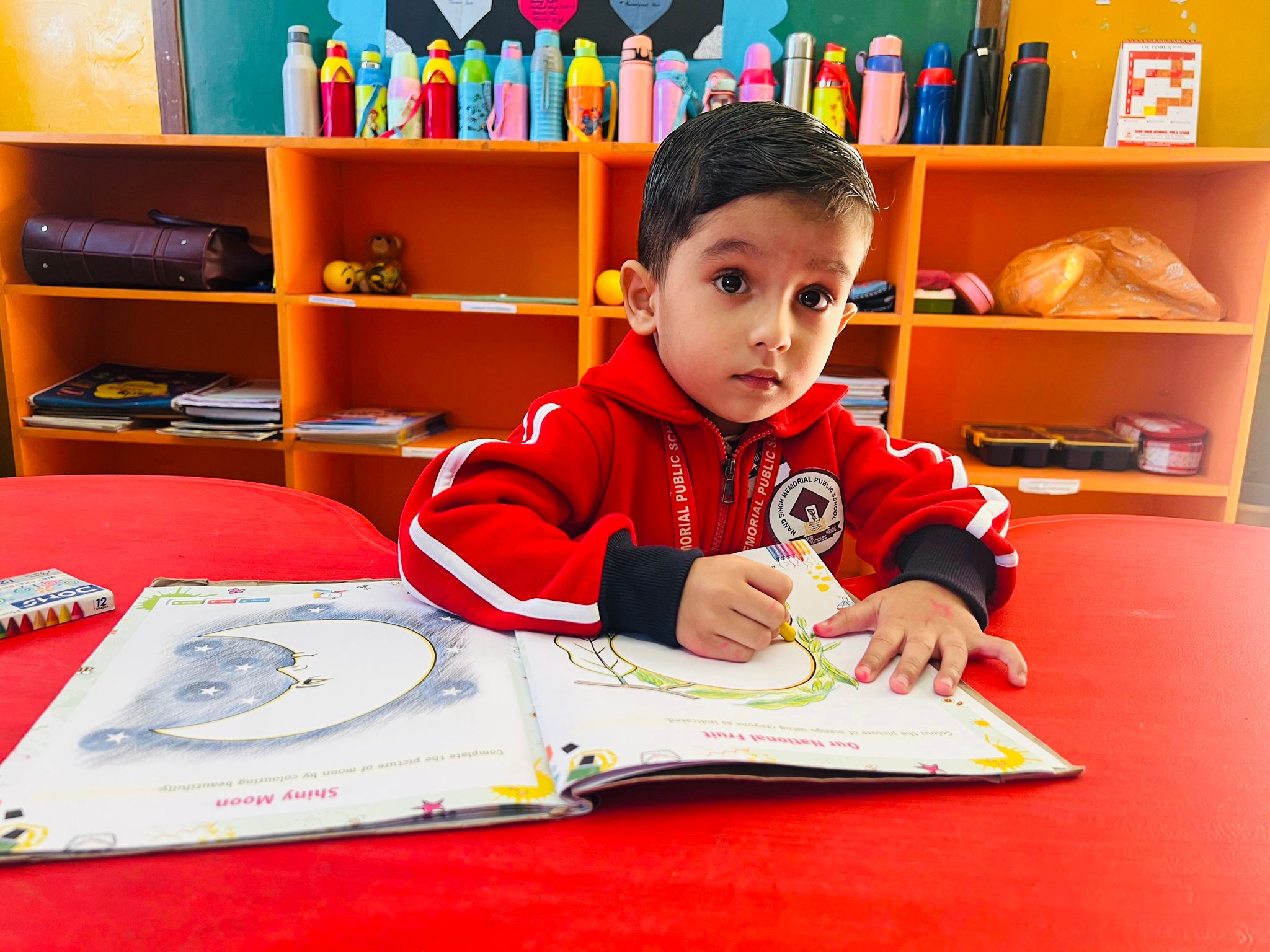 Kindergarten activity